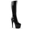 Pleaser - ADORE2000 Plateau Laarzen - Paaldans schoenen - Zwart Product image